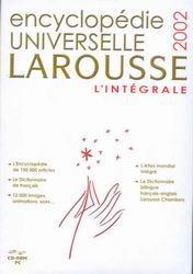 Encyclop{die universelle Larousse 2002 - PC