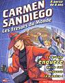 Carmen Sandiego trésor du monde 2 pack