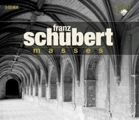 Intégrale des messes (5CD) - SCHUBERT