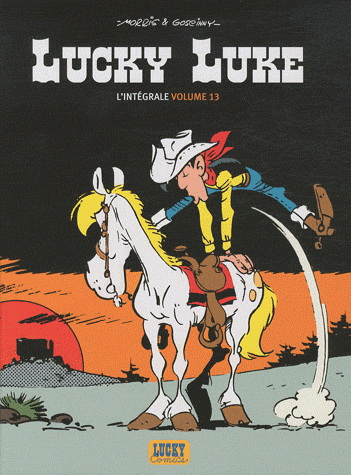Lucky Luke L&#39;intégrale T.13 N. éd. - MORRIS - GOSCINNY