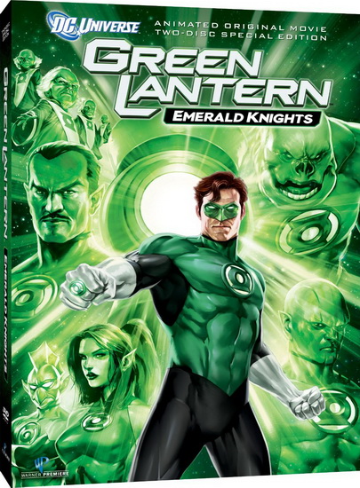 Green Lantern: Emerald Knights (Sp.Ed) - GREEN LANTERN