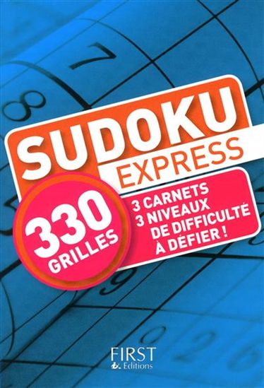 Sudoku express - COLLECTIF