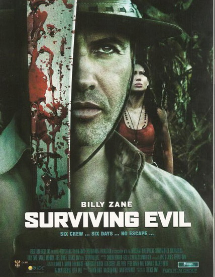 Surviving Evil - DAW TERENCE
