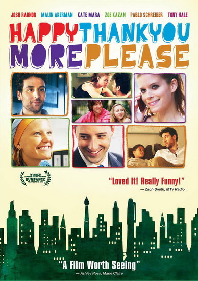 Happythankyoumoreplease - RADNOR JOSH