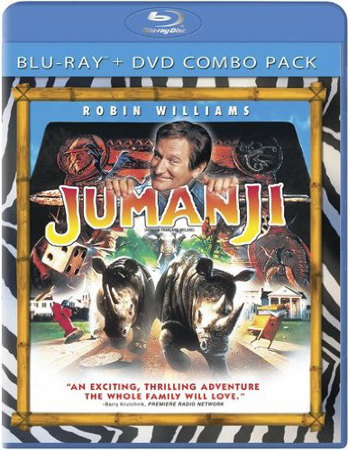 Jumanji (+DVD) - JOHNSTON JOE