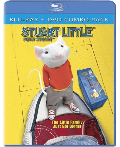 Stuart Little (Petit Stuart) (Blu-Ray+Dvd) - MINKOFF ROBERT
