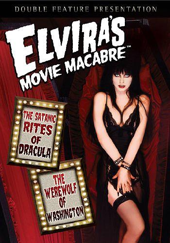 Elvira's Movie Macabre: Satanic Rites of Dracula / The Werewolf of Washington - 