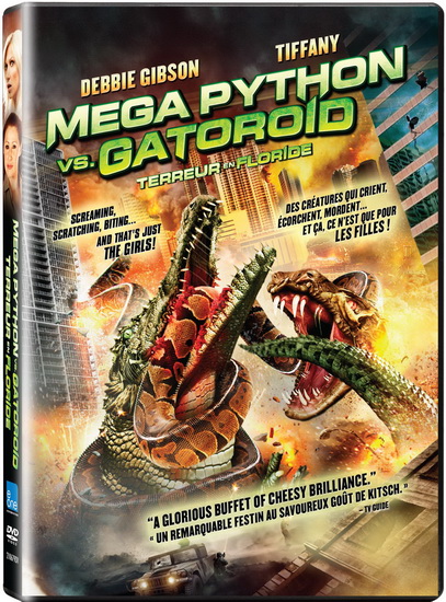 Mega Python Vs. Gatoroid - LAMBERT MARY