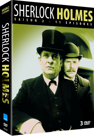 Sherlock Holmes (Saison 2) - SHERLOCK HOLMES