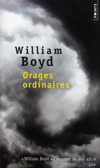 Orages ordinaires - WILLIAM BOYD