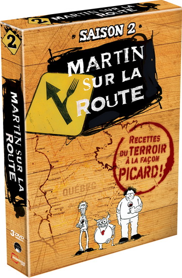 Martin sur la route (Saison 2) - MARTIN SUR LA ROUTE