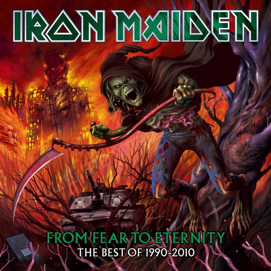 From Fear To Eternity: Best Of 1990-2010 - IRON MAIDEN