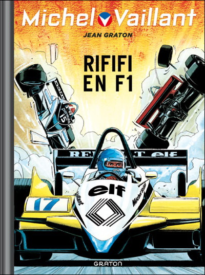 Rififi en F1 #40 N. éd. - JEAN GRATON
