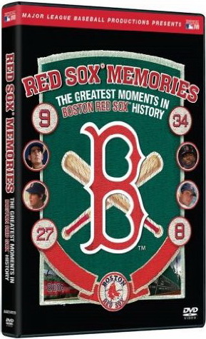 MLB: Red Sox Memories: The Greatest Moments in Boxton Red Sox History - 