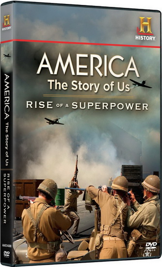 America: Story Of Us Rise Of A Superpowe - 