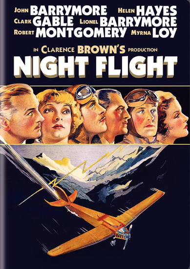 Night Flight (1933) - BROWN CLARENCE