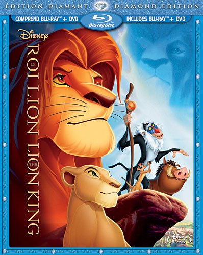 Le Roi Lion (diamond ed.) (BLU+DVD) - ALLERS ROGER MINKOFF ROB