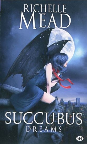 succubus on top by richelle mead