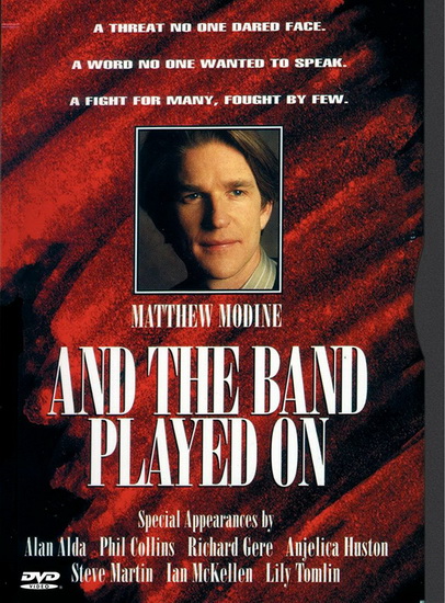 And the Band Played On - SPOTTISWOODE ROGER