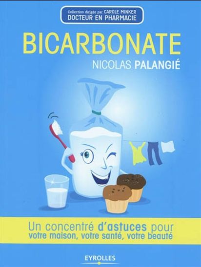 Le Bicarbonate de soude - NICOLAS PALANGIE