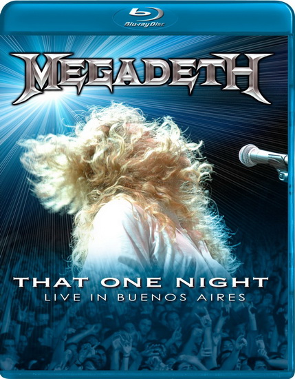 That one night: Live in Buenos Aires - MEGADETH