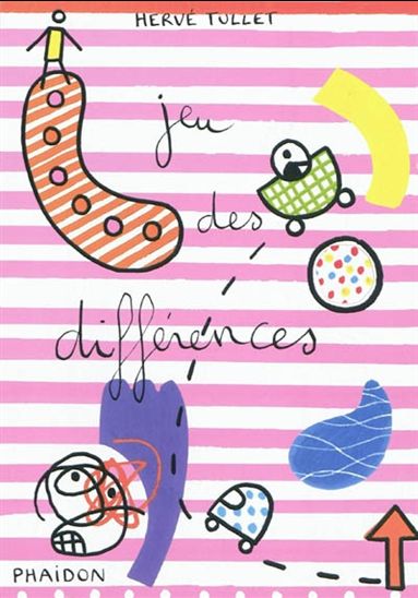 Jeu des différences - HERVÉ TULLET