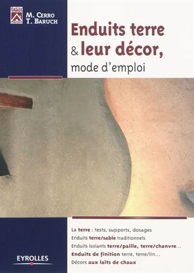 Enduits terre et leur décor - MONIQUE CERRO