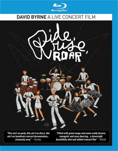 David Byrne: Ride Rise Roar - BYRNE DAVID