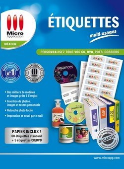 Étiquettes Multi-Usages - PC