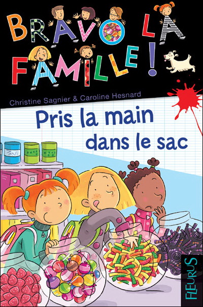 Pris la main dans le sac - CHRISTINE SAGNIER - CAROLINE HESNARD