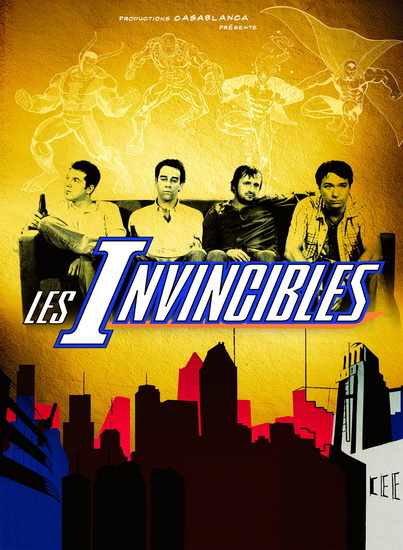 Les Invincibles (Saison 1) - INVINCIBLES