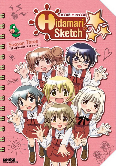 Hidamari Sketch Hoshimittsu - 