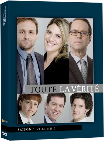Toute la Vérité (Saison 1 Volume 2) - TOUTE LA VÉRITÉ