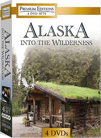 Alaska: Into the Wilderness (4DVD) - PREMIUM EDITIONS