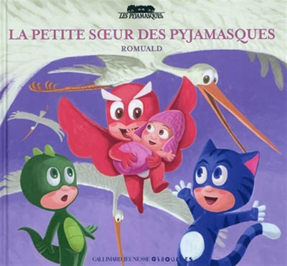 La Petite soeur des pyjamasques - ROMUALD