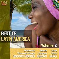 Best Of Latin America, Vol.2 - COMPILATION