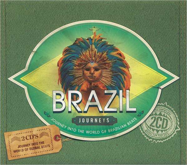 Brazil Journeys (2CD) - COMPILATION