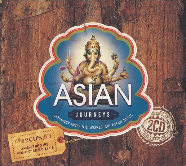 Asian Journeys (2CD) - COMPILATION