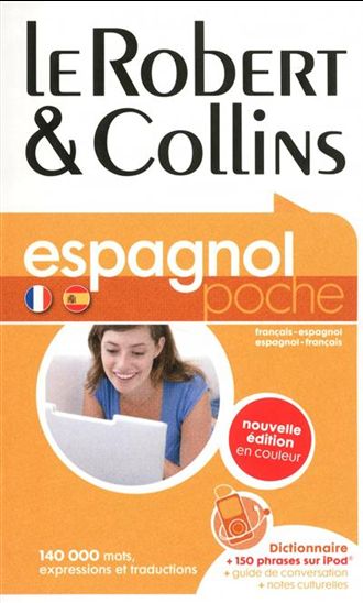 Le Robert & Collins espagnol poche - COLLECTIF