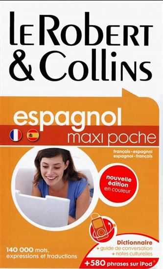 Robert & Collins espagnol maxi poche Néd - COLLECTIF