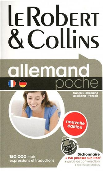 Robert & Collins allemand poche - COLLECTIF