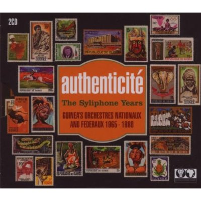 Authenticite: The Syliphone Years (2CD) - COMPILATION