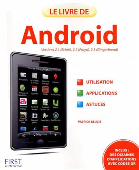 Le Livre d&#39;Android - PATRICK BEUZIT