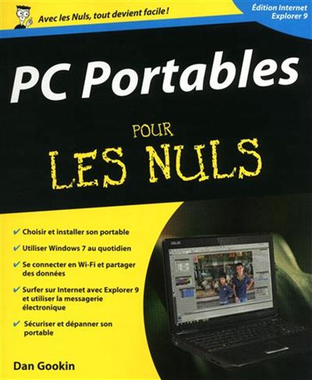 PC Portables pour les nuls N. éd. - DAN GOOKIN