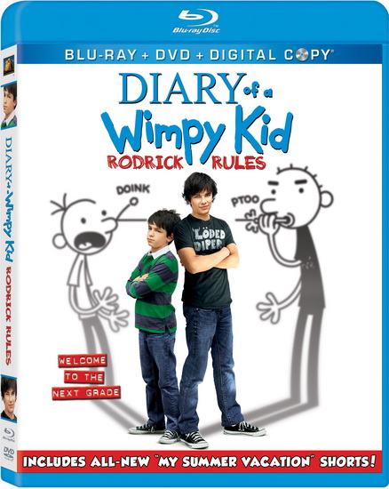 Journal d&#39;un Dégonflé 2: Rodrick Fait Sa - BOWERS DAVID
