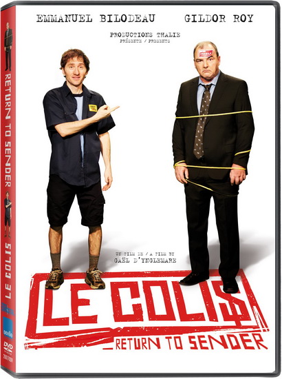 Le Colis - D'YNGLEMARE GAEL