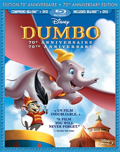 Dumbo (70th Anniversary Edition) (Blu-Ray+Dvd) - SAMUEL ARMSTRONG - NORMAN FERGUSON
