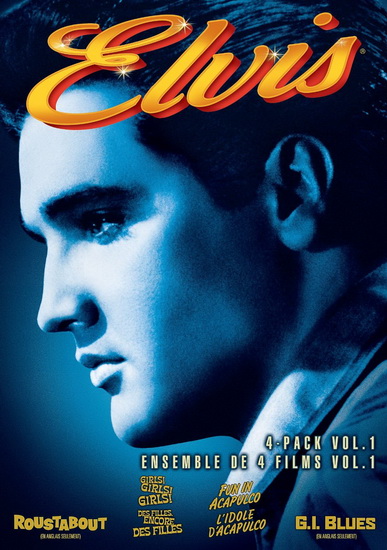 Elvis Presley: Four-Movie Collection (V. - 
