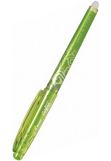 Stylo gel Frixion lime 0.5mm - 