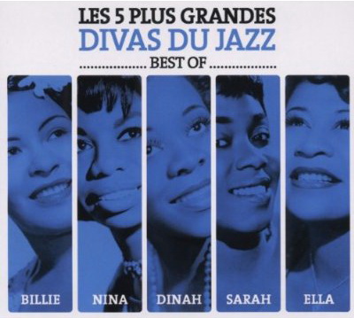 5 Plus Grandes Divas Du Jazz (5CD) - COMPILATION
